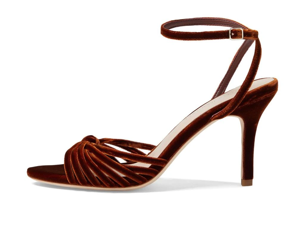 Loeffler Randall Ada Leather Knot High Heel Sandal with Ankle Strap 4