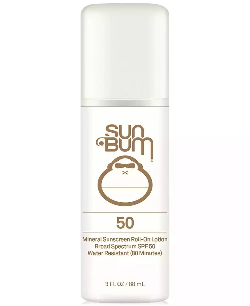 Sun Bum Mineral Sunscreen Roll-On Lotion SPF 50 1