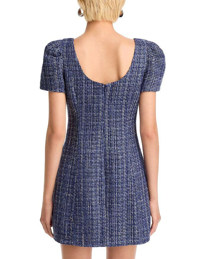 AQUA Tweed Mini Dress - Exclusive 3