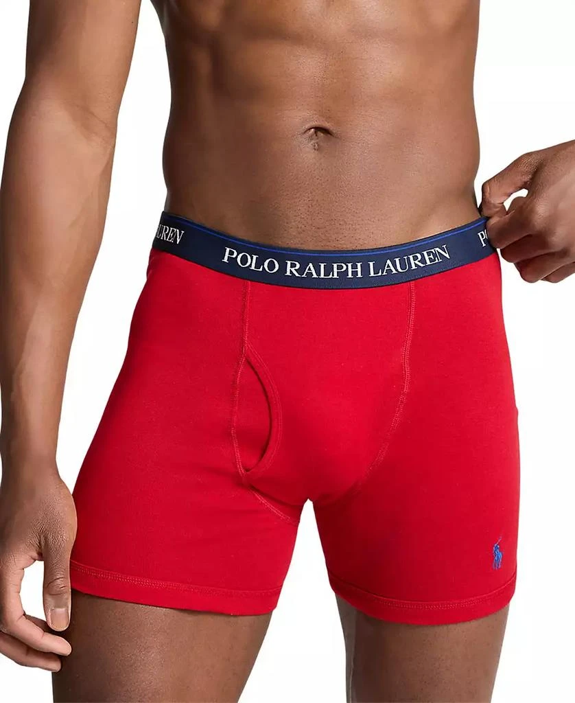 Ralph Lauren Men's 3-Pack Classic-Fit Boxer Briefs 5