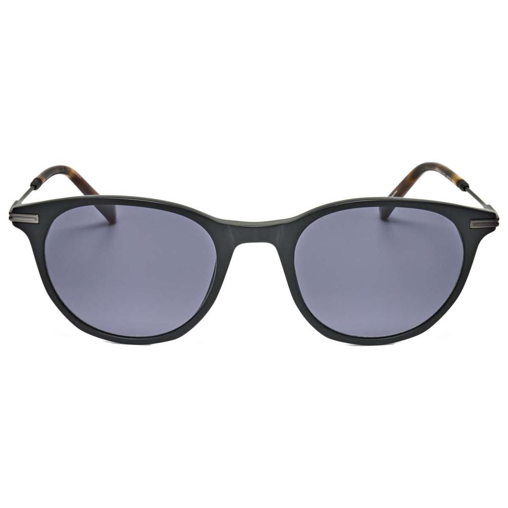 Hackett Hackett Men's Brown Rectangular Sunglasses