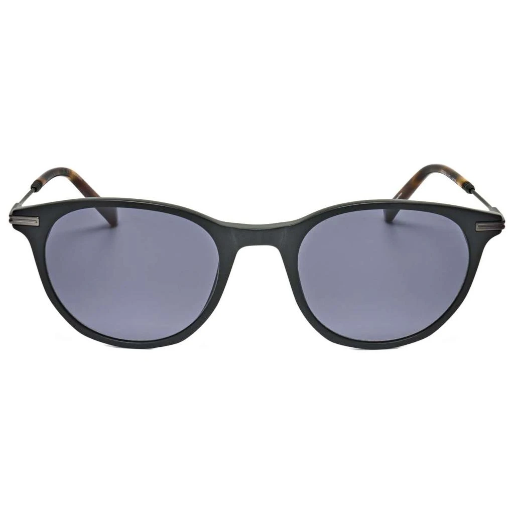 Hackett Hackett Men's Brown Rectangular Sunglasses 2