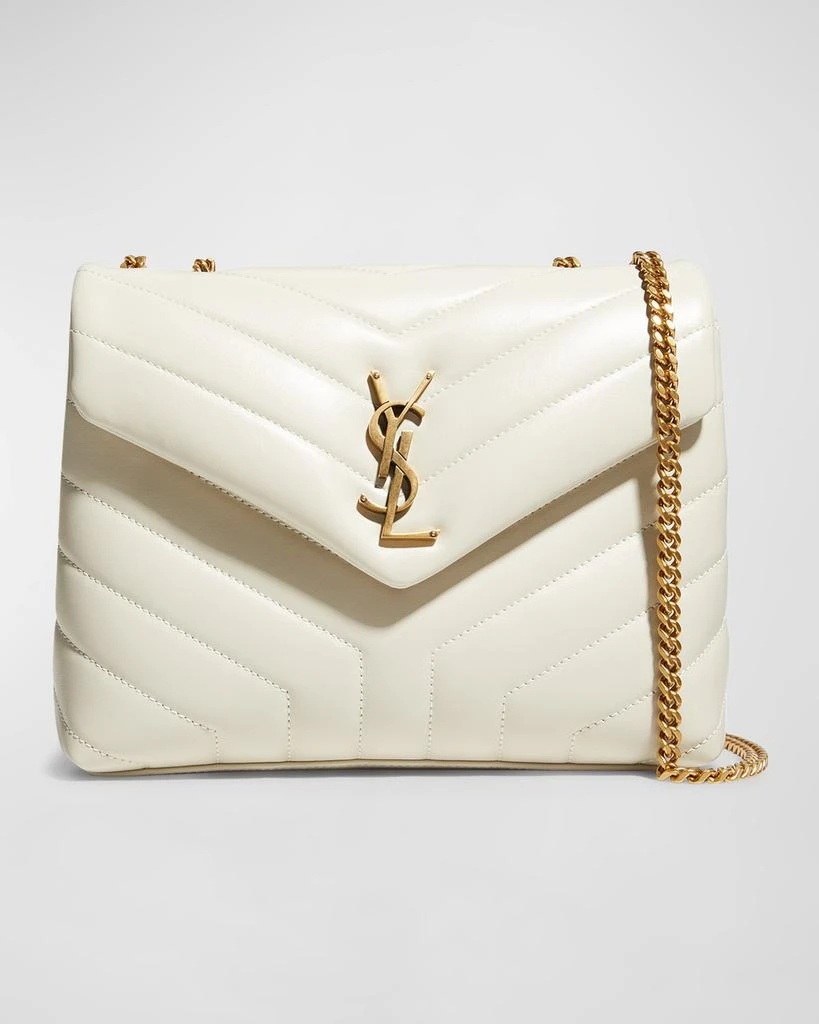 Yves Saint Laurent Loulou Small YSL Shoulder Bag in Quilted Leather 1