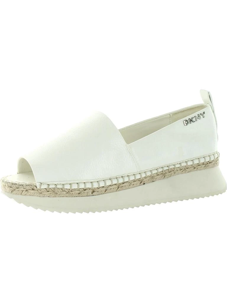 DKNY Orza Womens Peep Toe Slip On Loafers 4