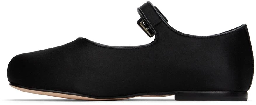 Sandy Liang Black Mary Jane Pointe Ballerina Flats 3