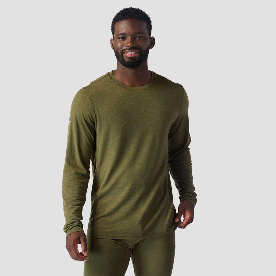 Backcountry Spruces Lightweight Merino Baselayer Crew - Men's 1