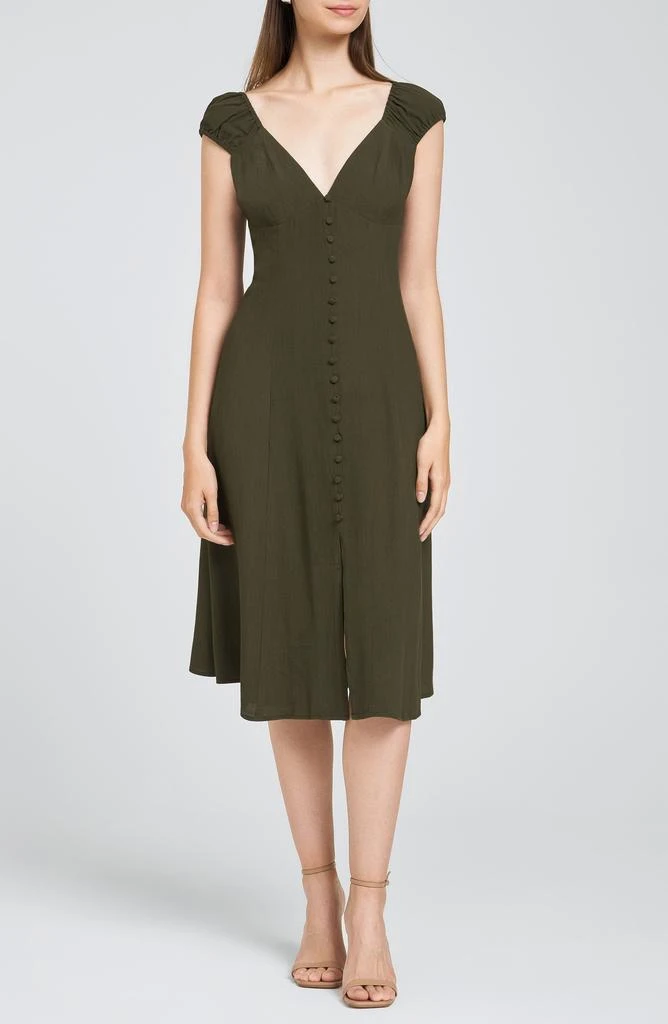 Wayf Laure Fit & Flare Dress 1