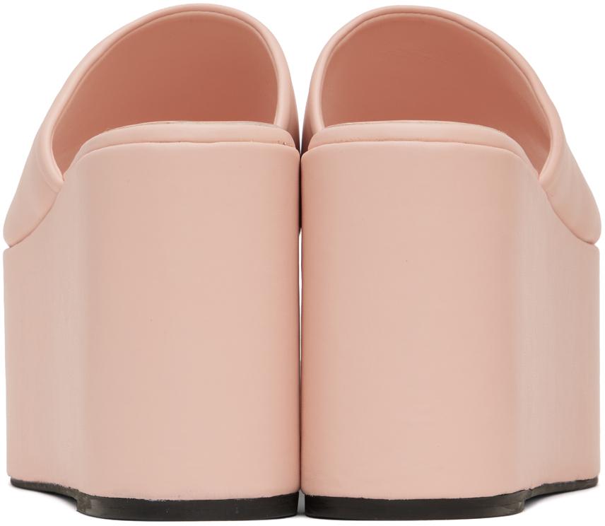 Simon Miller Pink Tommy Edition Platform Sandals