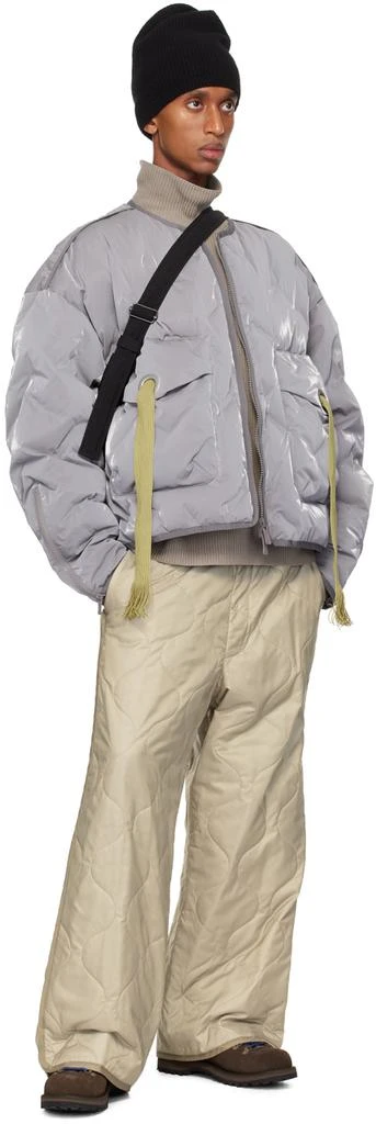 A. A. Spectrum Gray Cyberen II Down Jacket 4