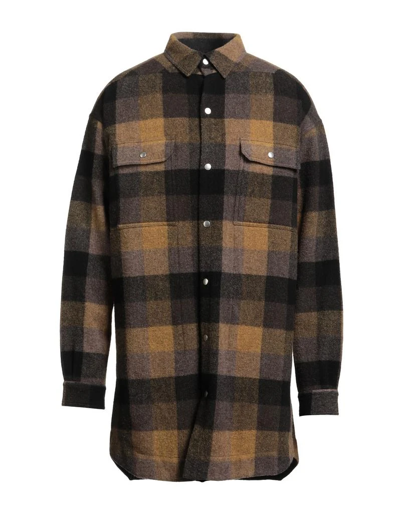Rick Owens Checked shirt 1