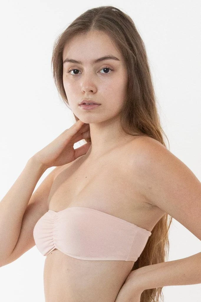 Los Angeles Apparel 83007GD - Garment Dye Ruched Tube Bra 7