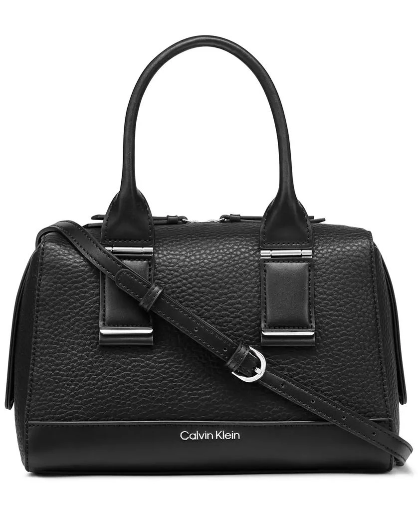 Calvin Klein Jett Convertible Top Handle Satchel 1