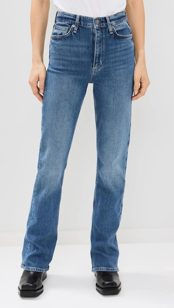Rag & Bone Peyton High Rise Full Length Bootcut Jeans 6