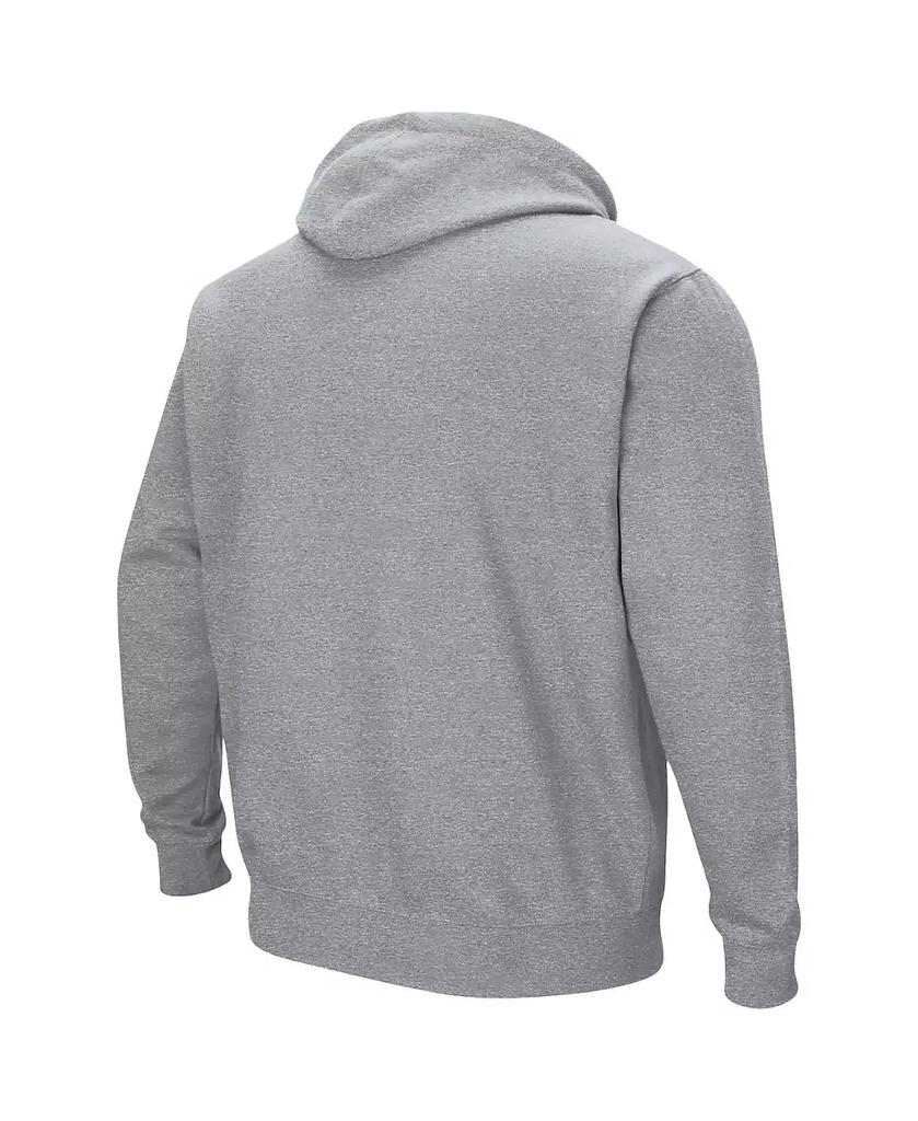 Colosseum Men's UC Davis Aggies Arch and Logo Pullover Hoodie