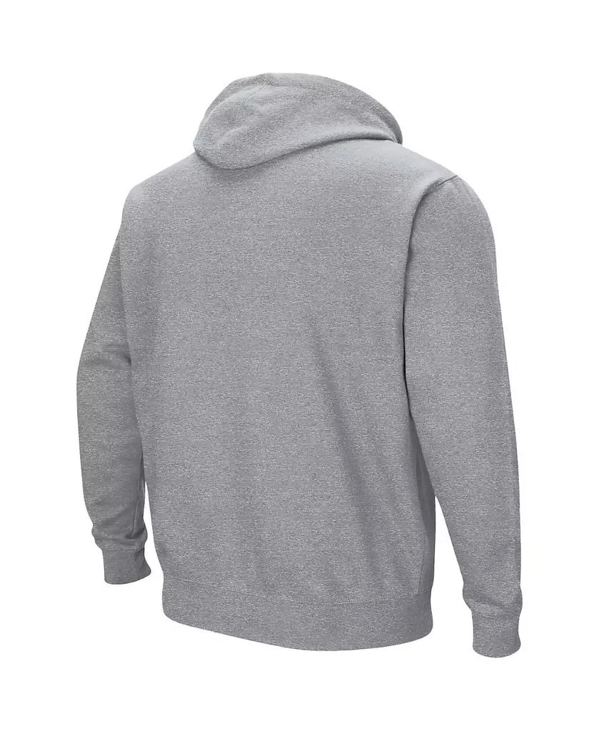 Colosseum Men's UC Davis Aggies Arch and Logo Pullover Hoodie 2