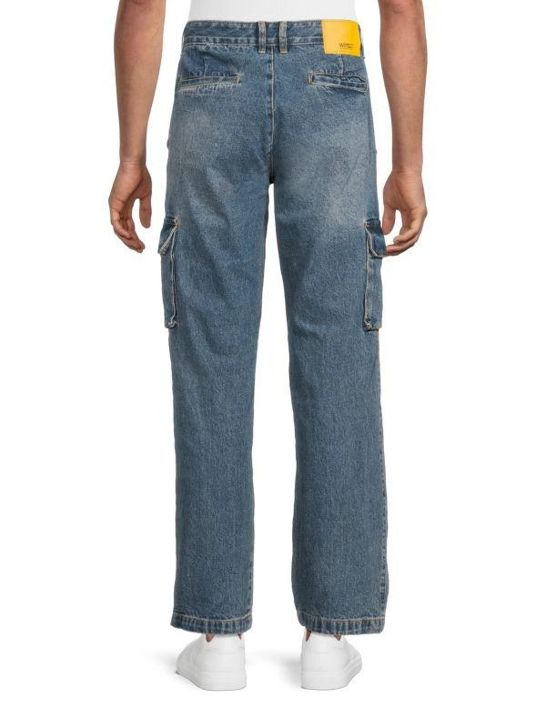 WeSC Relaxed Fit Cargo Jeans 2