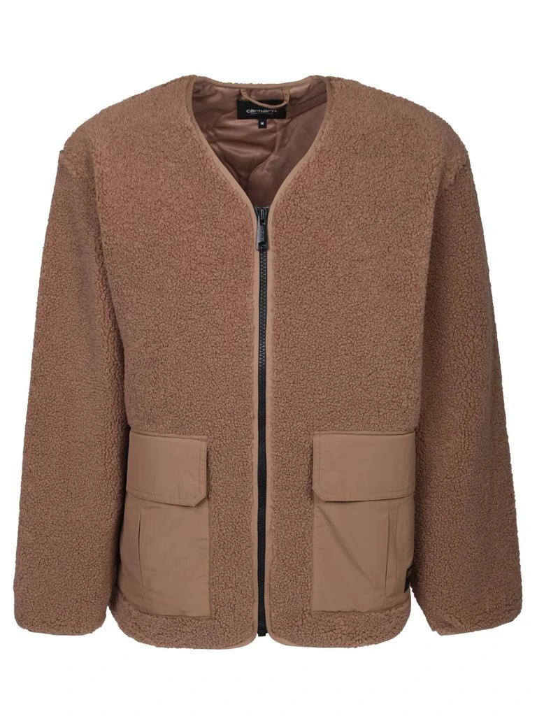 Carhartt Devin Liner Beige Jacket 1