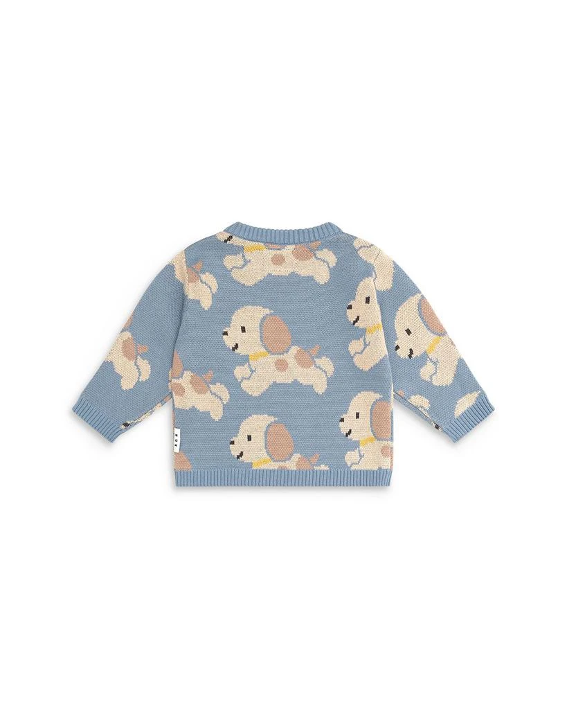 Huxbaby Boys' Puppy Knit Sweater - Baby 2