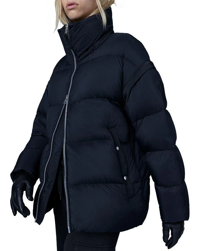 Mackage 4 In 1 Convertible Hooded Down Puffer Coat 4
