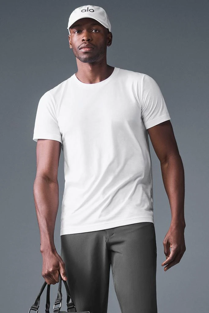 Alo Triumph Tee - White 1