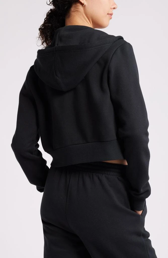 BP. Crop Zip Fleece Hoodie 3
