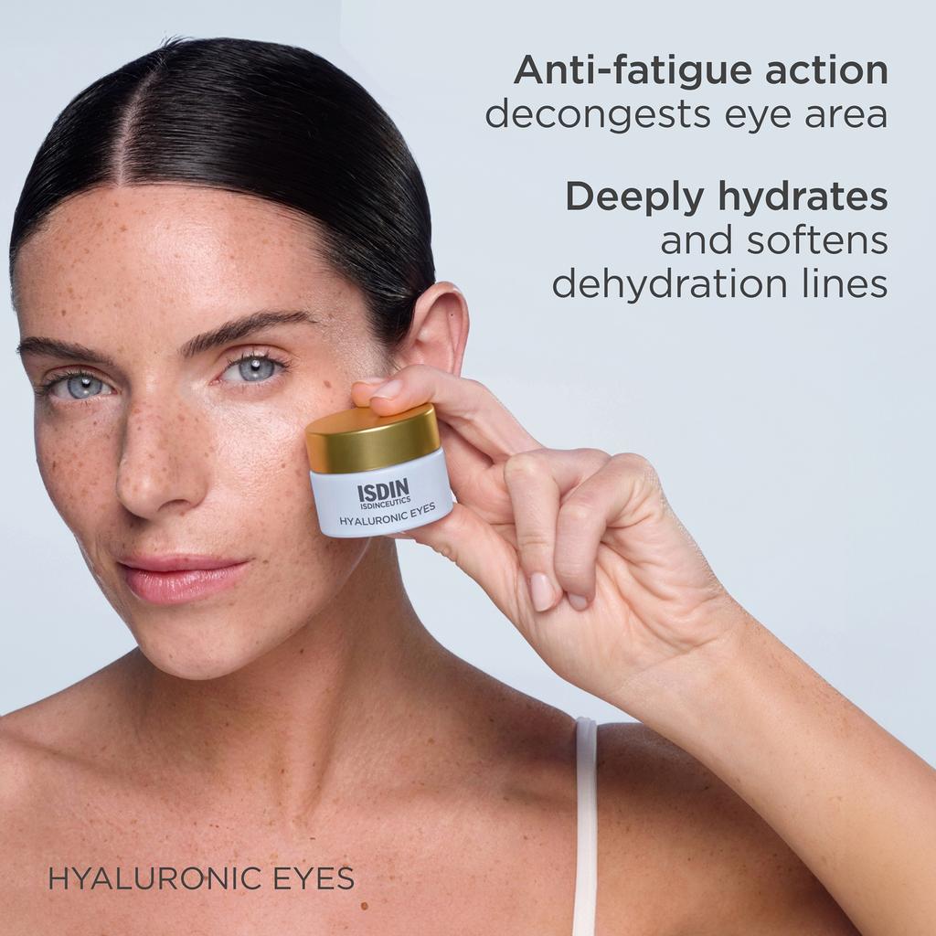 ISDIN ISDIN ISDINCEUTICS Hyaluronic Eyes 0.5 fl. Oz.