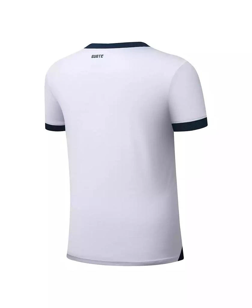 Umbro Big Boys and Girls White Guatemala National Team 2025 Home Replica Jersey 4