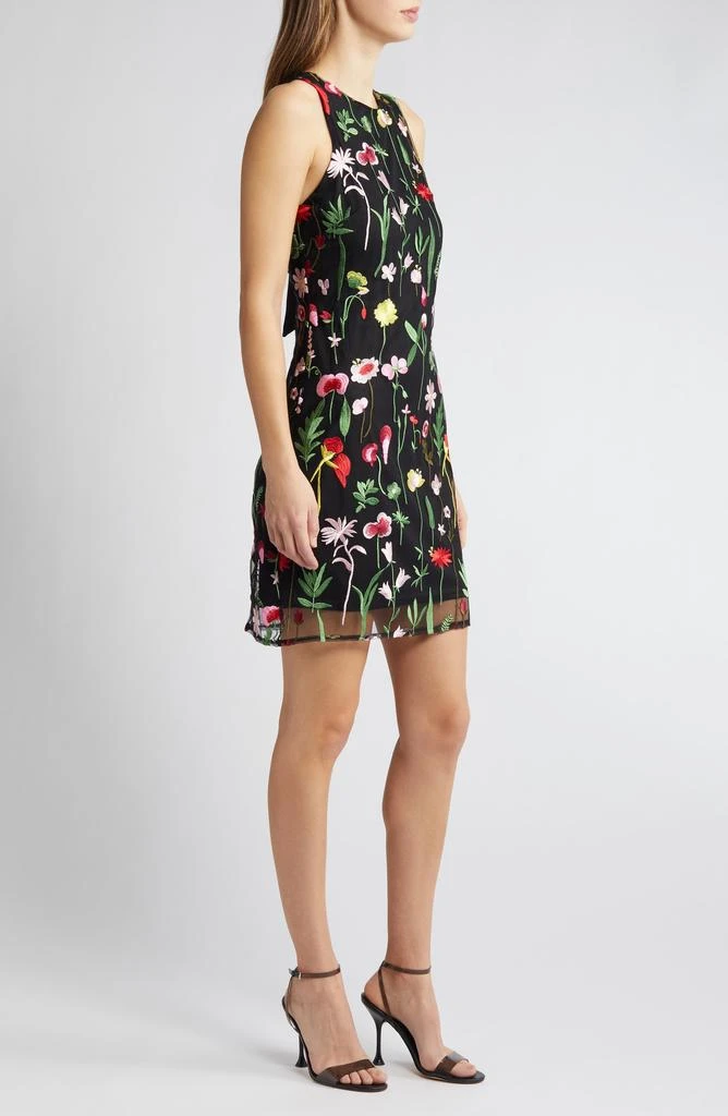 Sam Edelman Embroidered Sleeveless Sheath Dress 3
