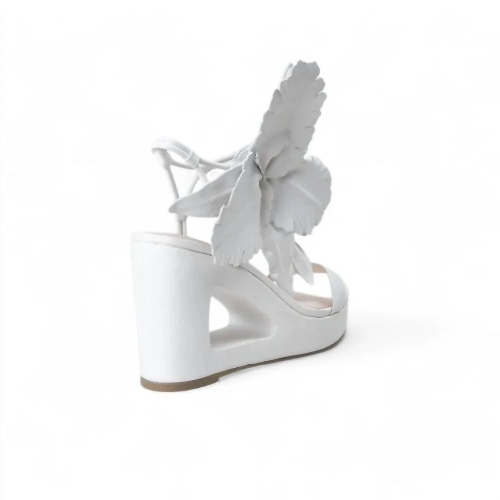 Cecelia New York Cecelia New York - WOMEN'S LILLY CUT OUT WEDGE SANDALS 3