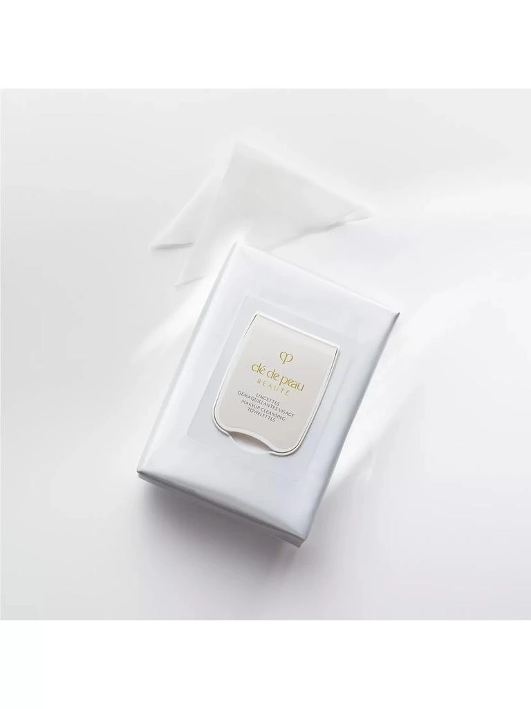 Clé de Peau Beauté Makeup Cleansing Towelettes 4