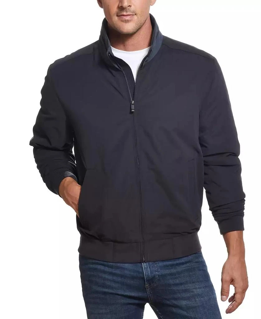 Weatherproof Men's Microfiber Bomber Jacket 1