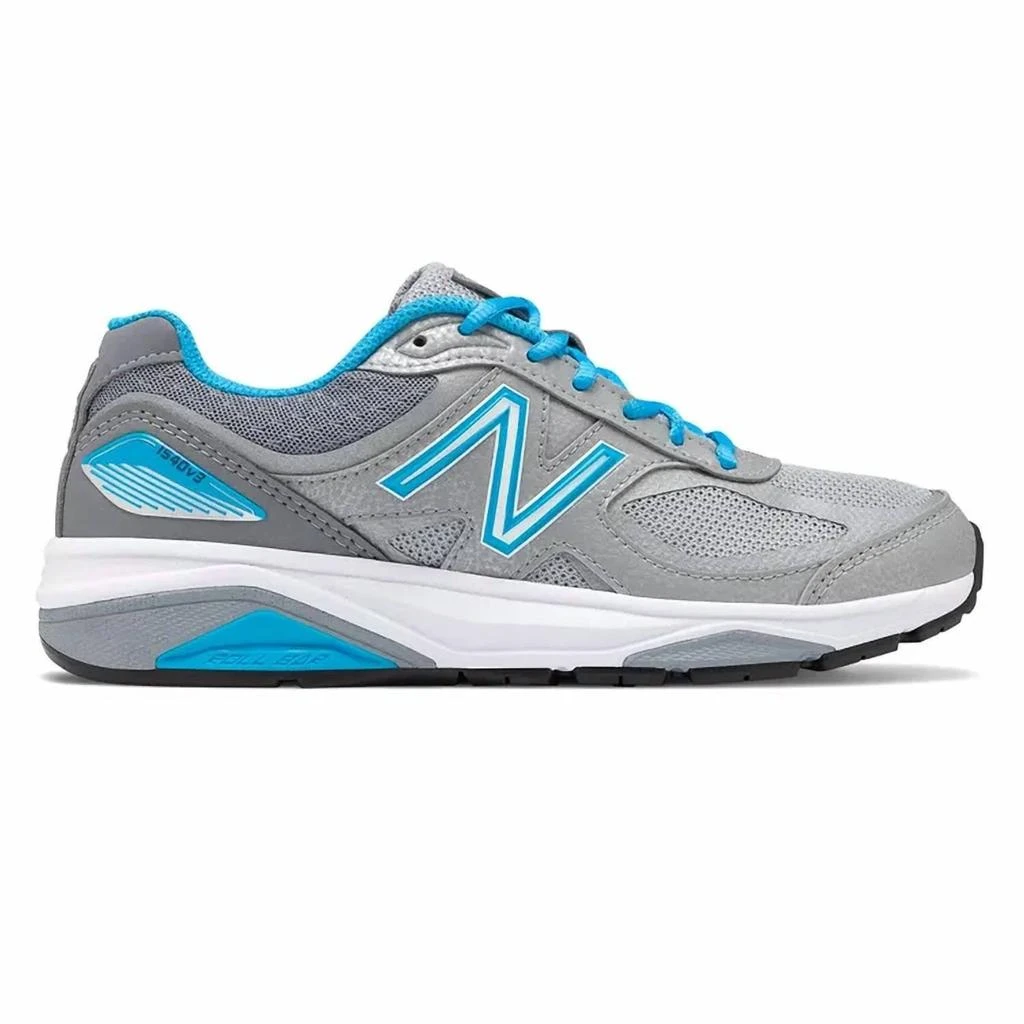 New Balance Women's 1540V3 2A Width In Silver / Polaris 1