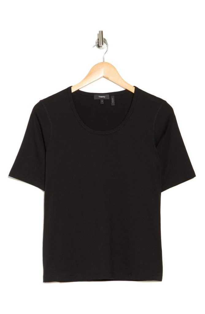 Theory Junia Pima Cotton T-Shirt 3