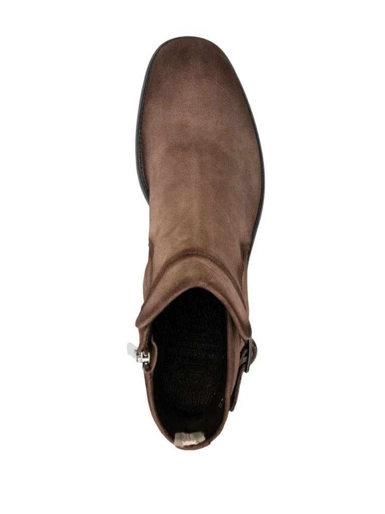 Officine Creative Officine Creative Chronicle Ankle Boots In Calf Suede 4