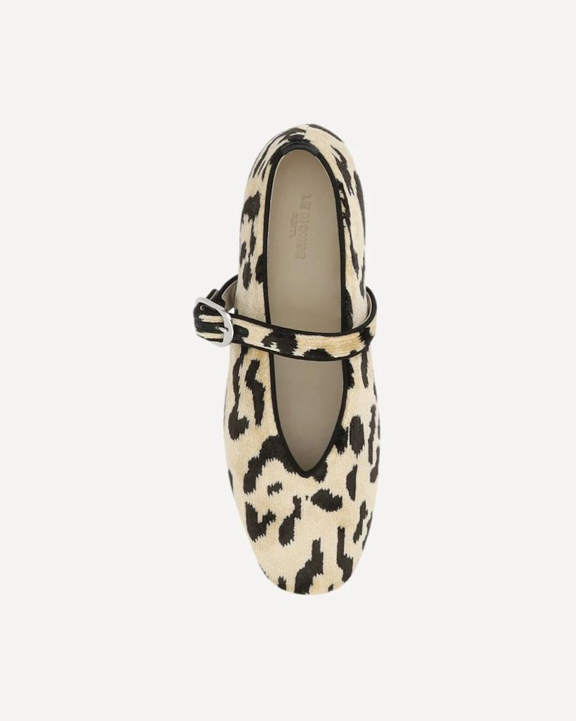 Le Monde beryl Leopard Stella Ballerinas 6