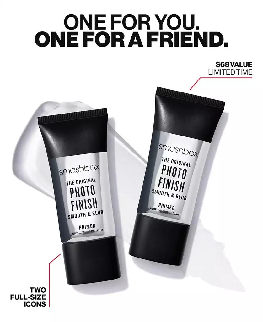 Smashbox Cosmetics Stay In Focus Iconic Face Primer Duo 3