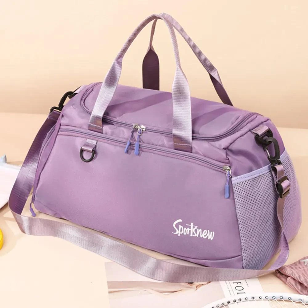 TRUEDAMES Multi Pockets Nylon Travel Bag 2