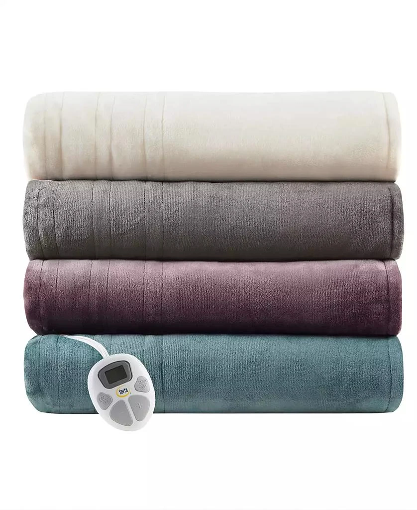 Serta Electric Plush Blanket 5