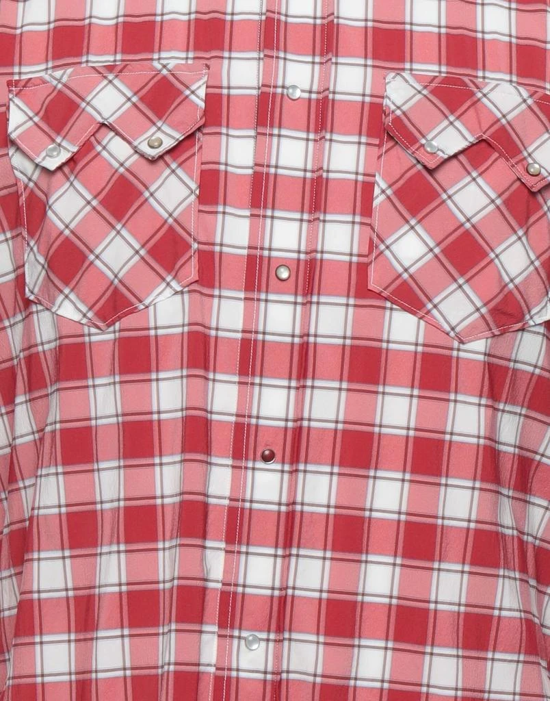 AGLINI Checked shirt 4