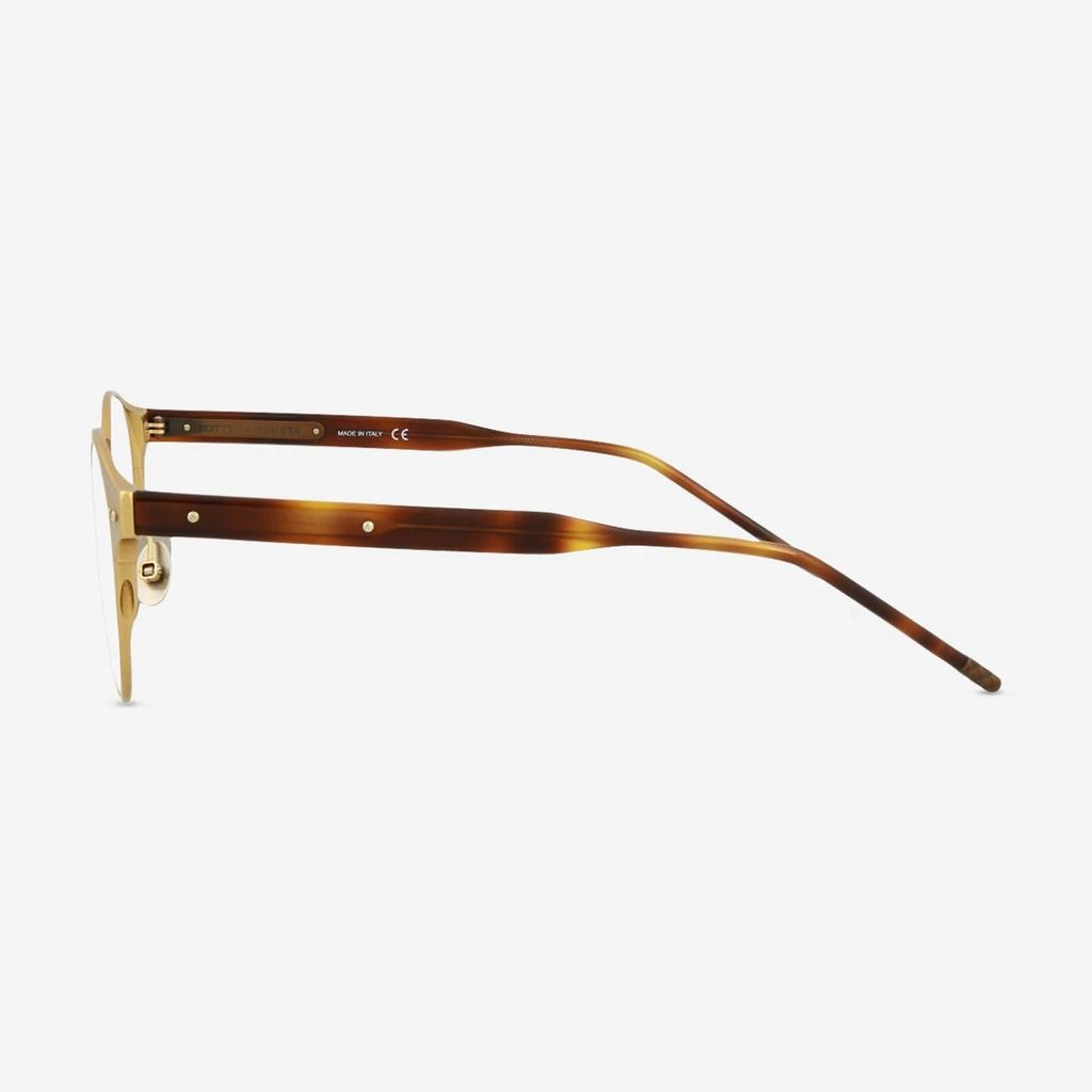 Bottega Veneta Bottega Veneta Round Alluminium Men's Optical Frames BV0180O-30002475-003 3