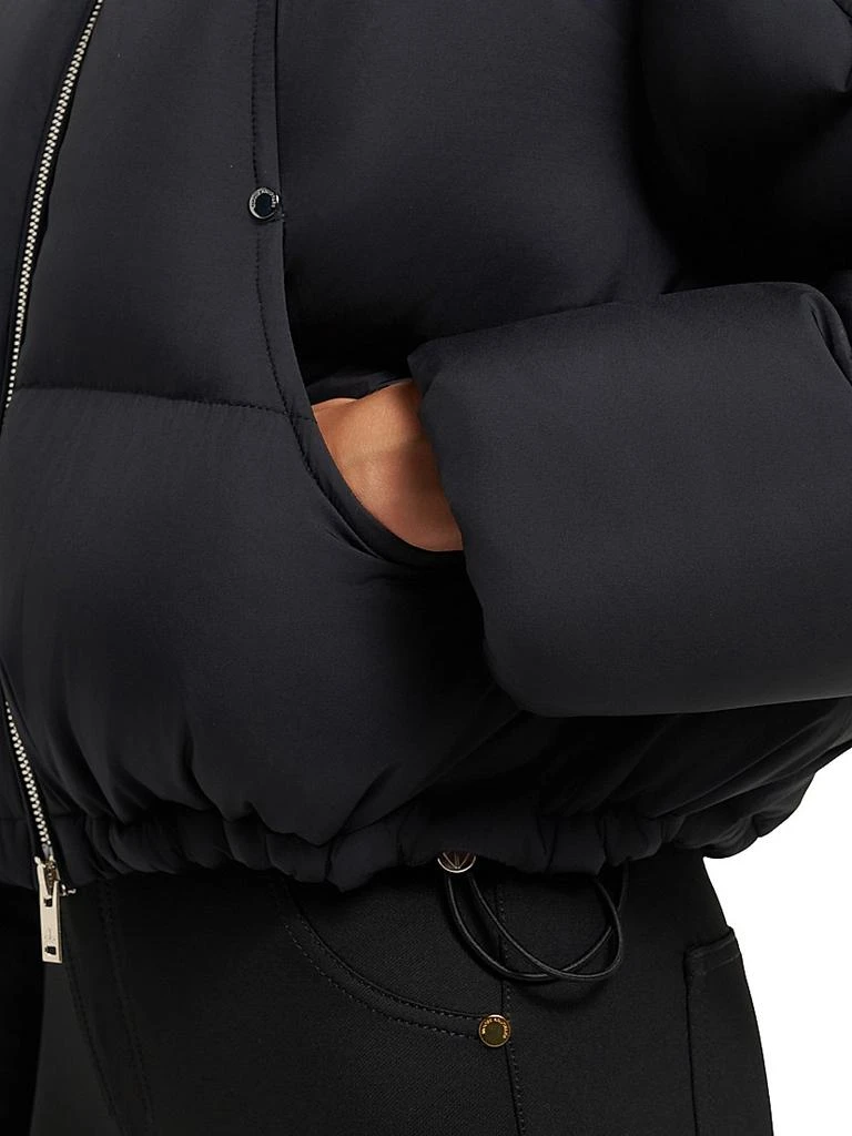 Moose Knuckles Akai Crop Puffer Jacket 8