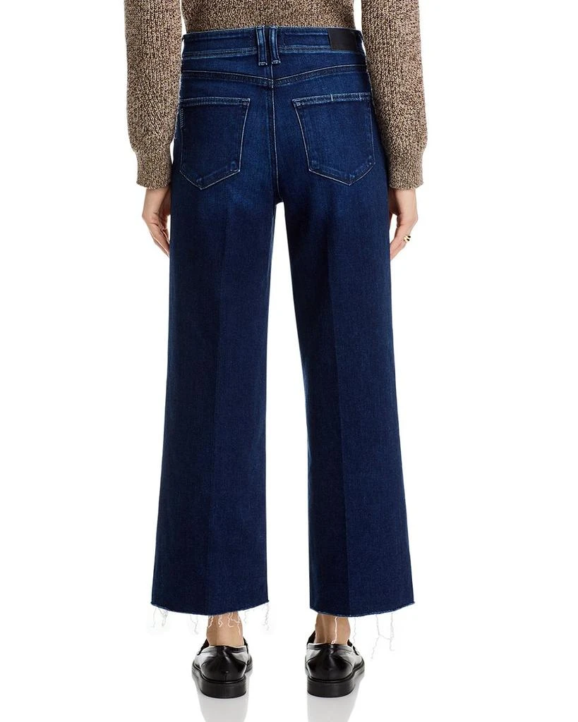 Paige Anessa High Rise Set In Pocket Jeans in Praline 3