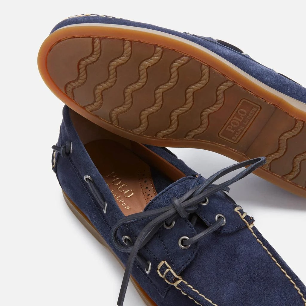 Ralph Lauren Polo Ralph Lauren Men's Merton Suede Boat Shoes 4