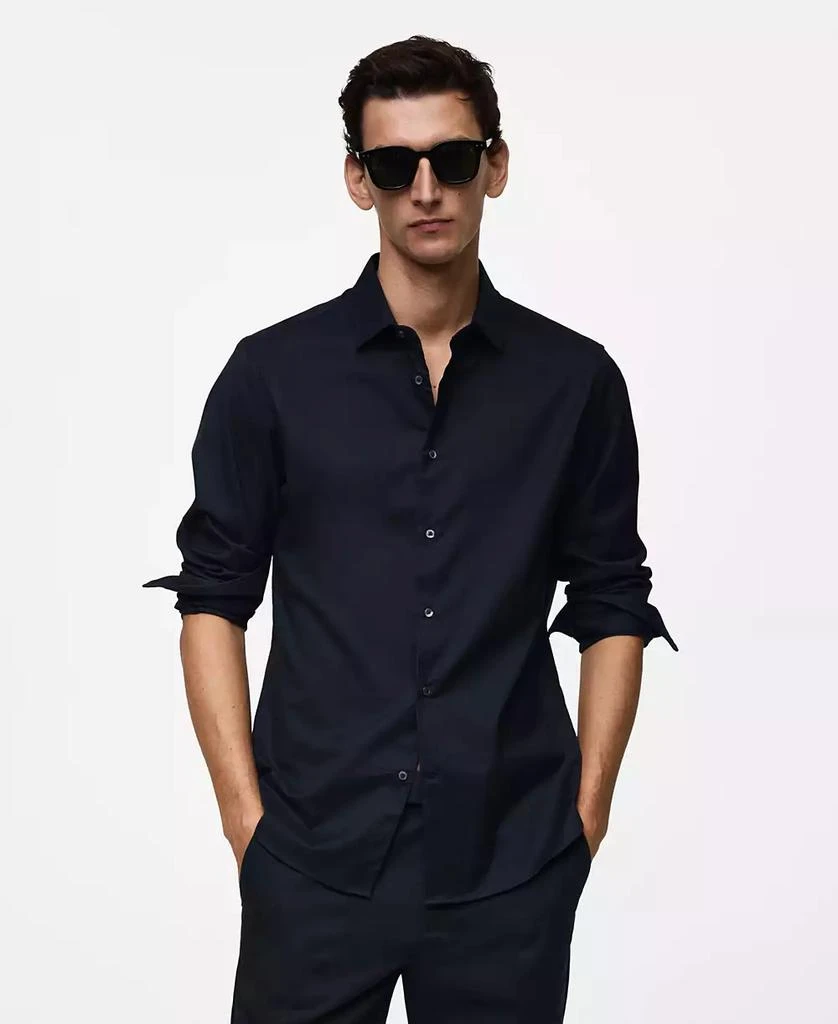 Mango Men's Cotton Shirt 2