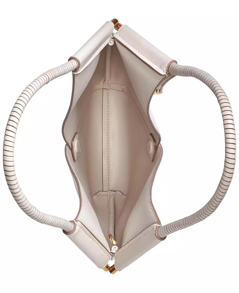 Donna Karan Baldwin Mini Shoulder with Leather Wrapped Rounded Handle 4