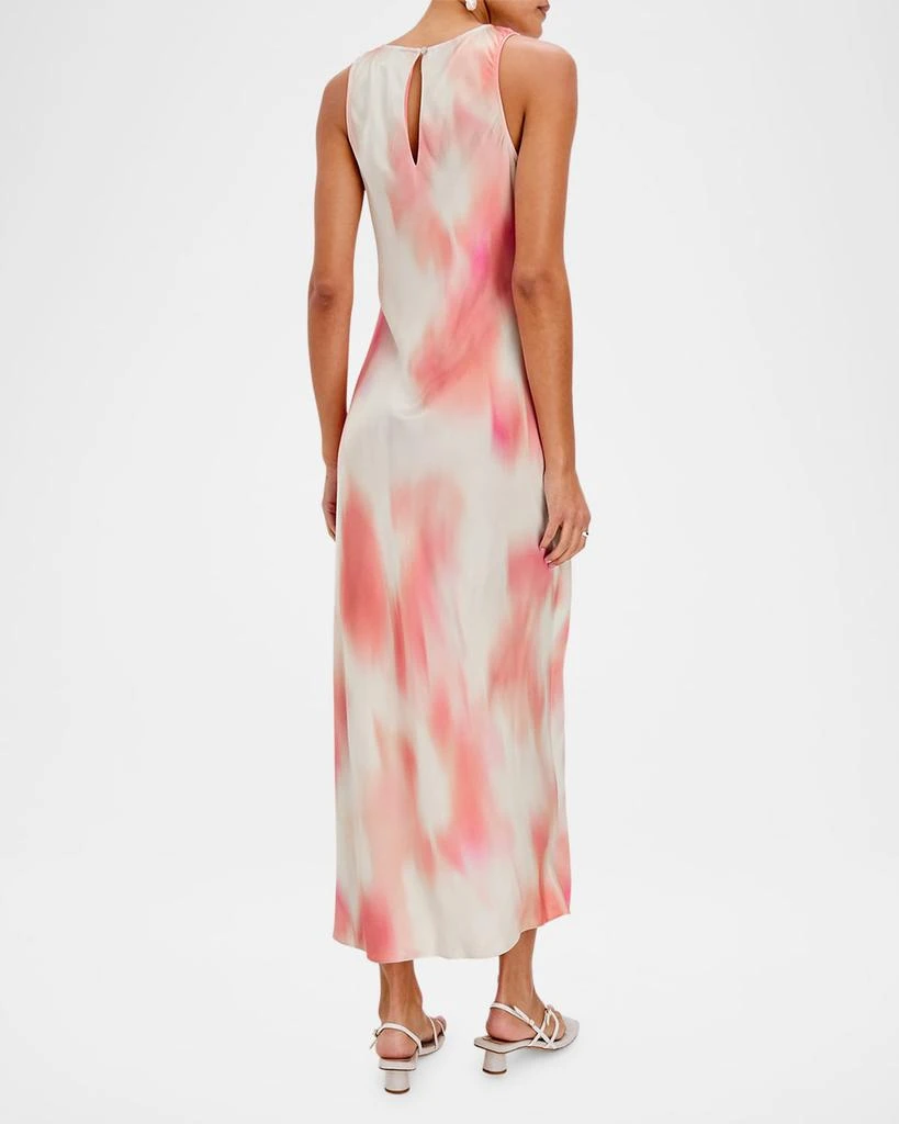 Rails Gabriella Satin Midi Dress 3