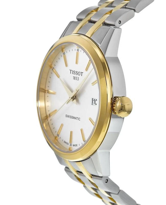 Tissot Tissot Classic Dream Swissmatic Silver Dial Two Tone Steel Men's Watch T129.407.22.031.01 4