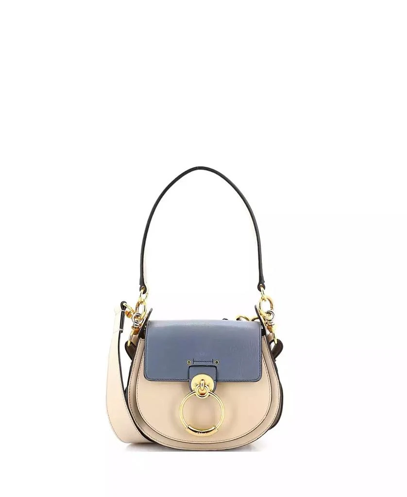 Pre-Owned Chloe Small Tess Bag Leather