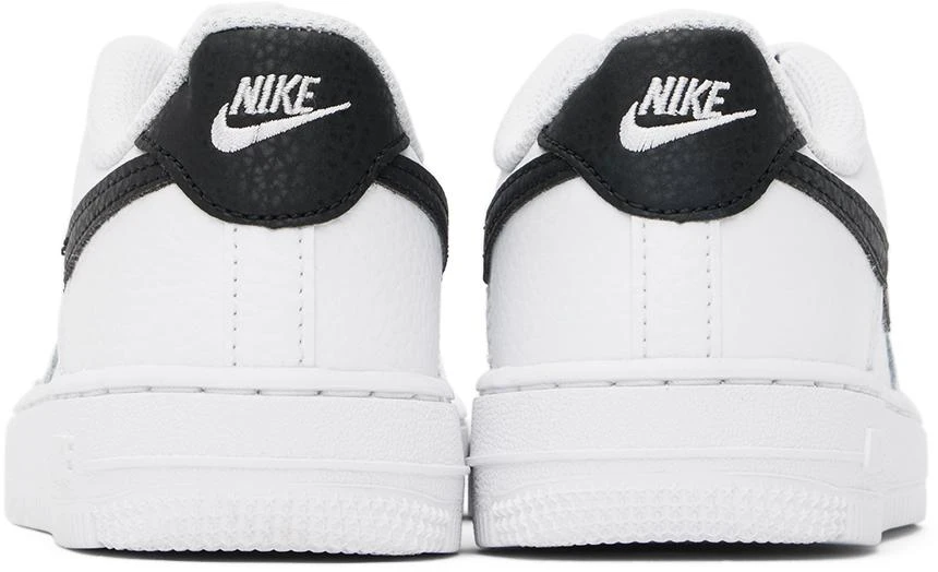 NIKE Kids White Force 1 Little Kids Sneakers 2