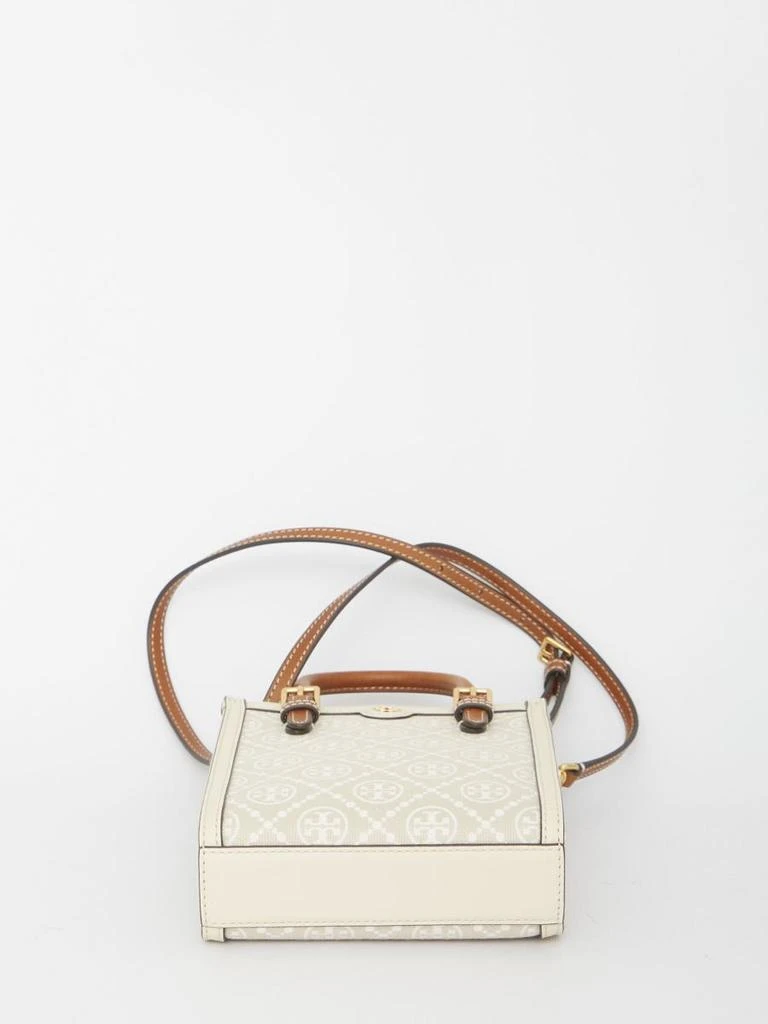 Tory Burch T Monogram Mini Tote Bag 3